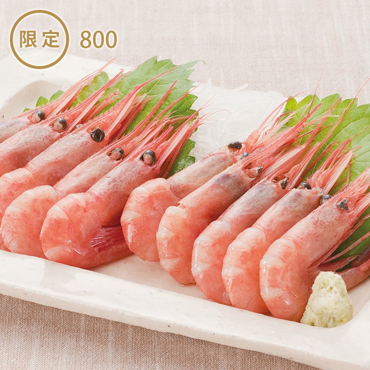 近海甘えび醤油漬（生食用）