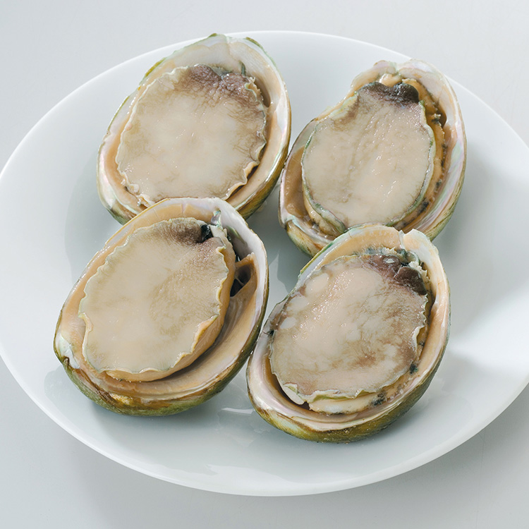 刺身用鮑（あわび）殻付き（養殖）