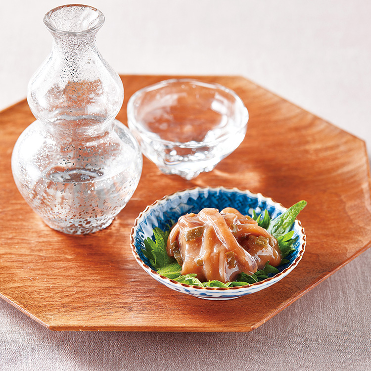 いかのねぎ味噌和え（なめろう風）