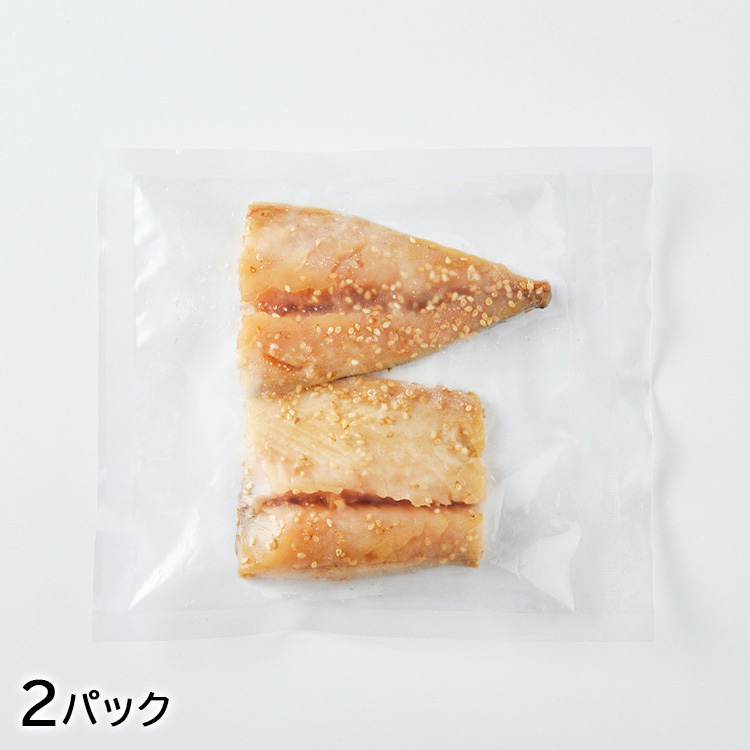 骨取りさばのみりん干し（２パック）