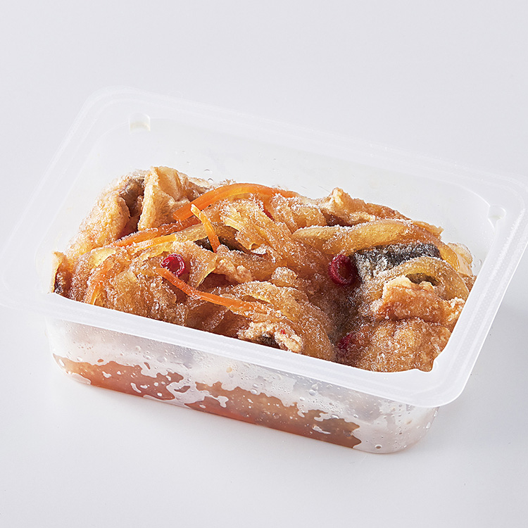 あじのひとくち南蛮漬
