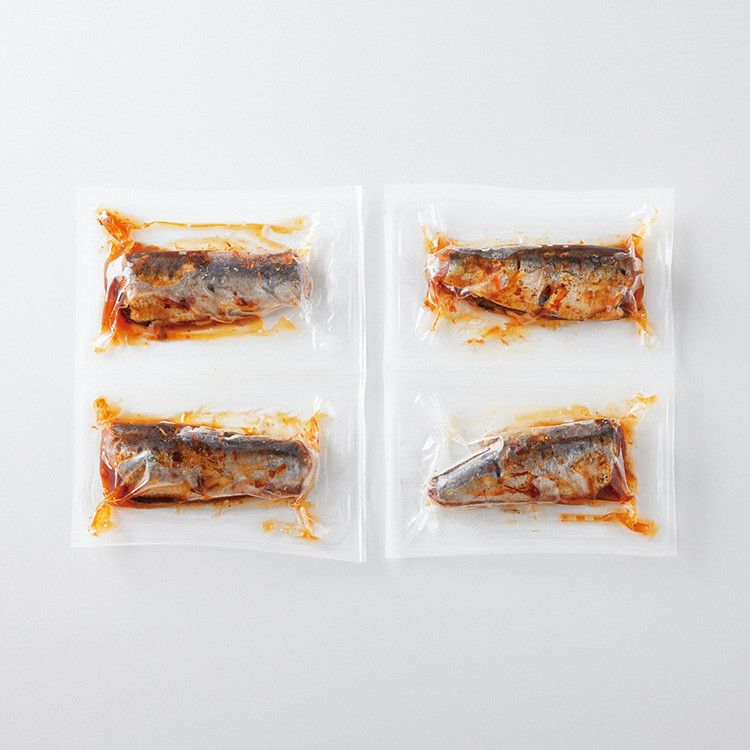 銚子産真いわしの梅煮×２パック