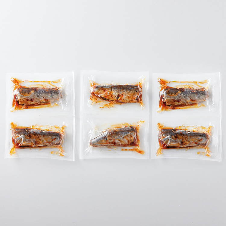銚子産真いわしの梅煮×３パック