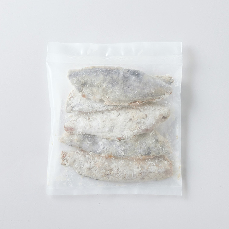 フライパンで真あじの竜田揚げ