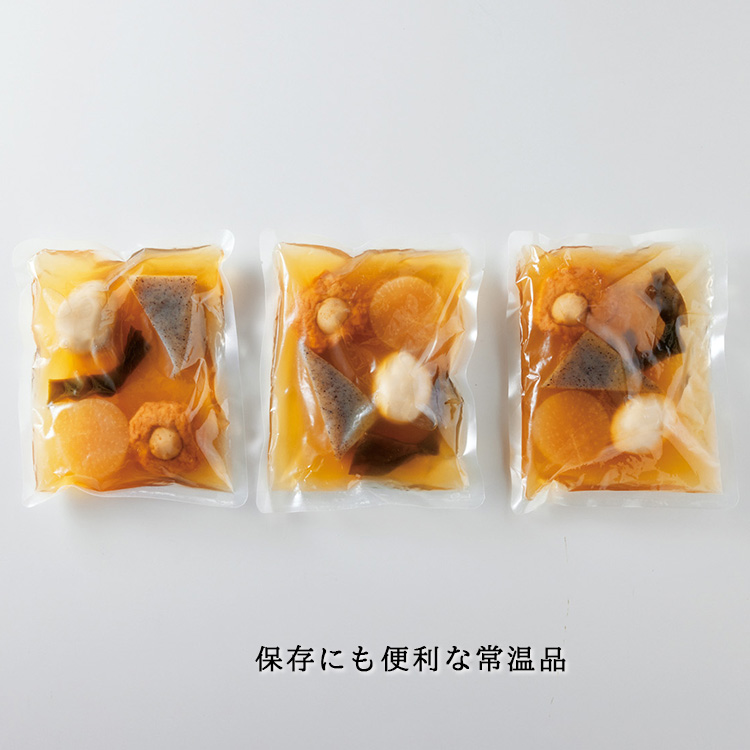だし香る五種おでん（３パック）
