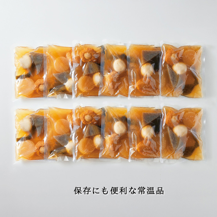 だし香る五種おでん（１２パック）