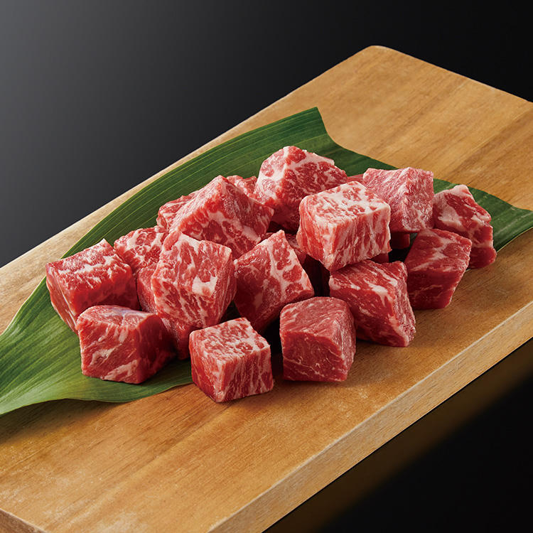 ４Ｘ和牛ももサイコロステーキ