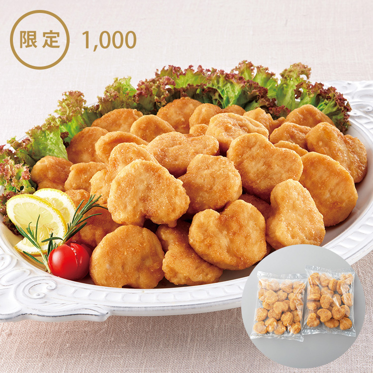 レンジ用パーティチキンナゲット