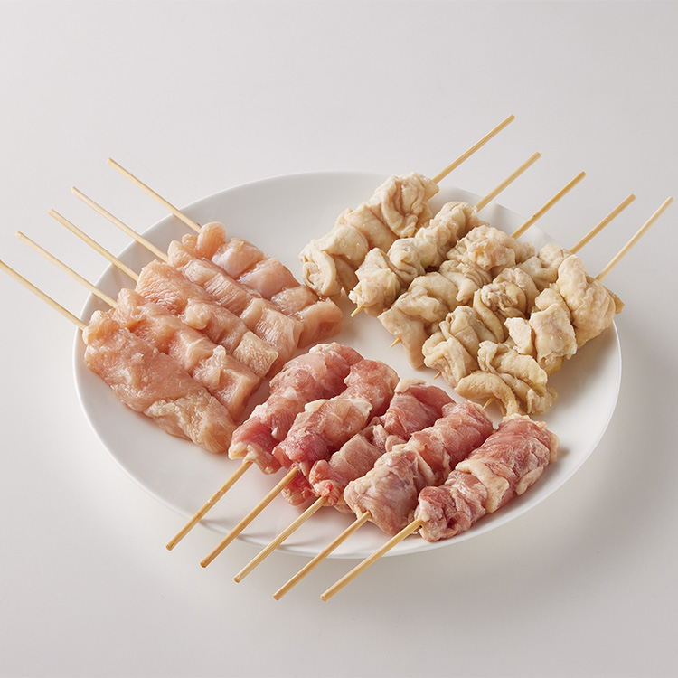 ３種の国産焼とり串セット