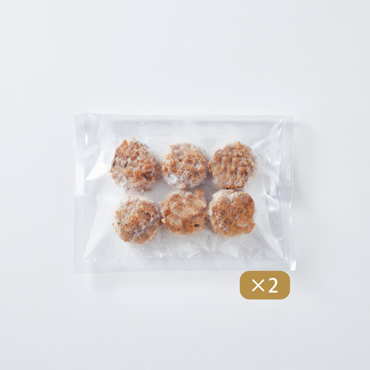 レンジで簡単！鶏つくね（２パック）