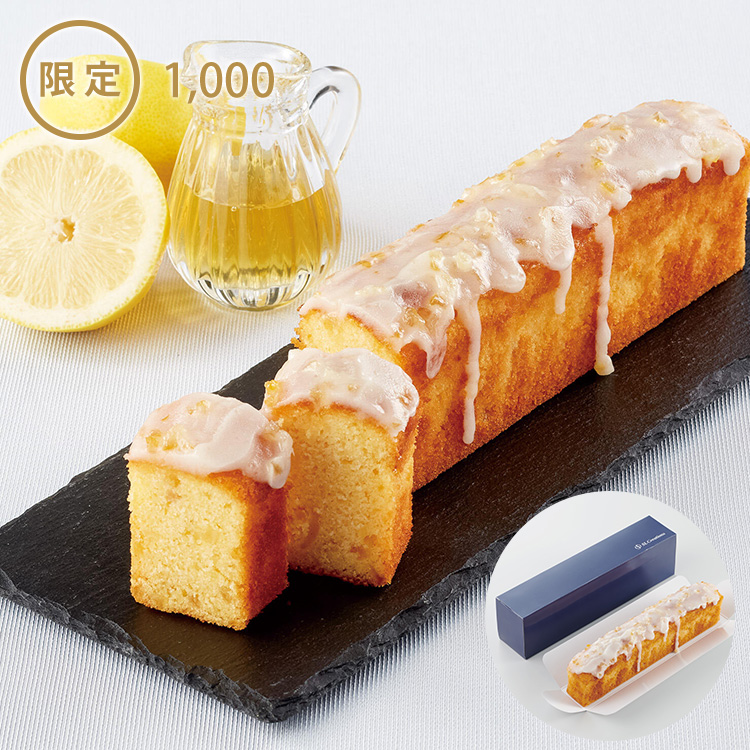 はちみつレモンケーク