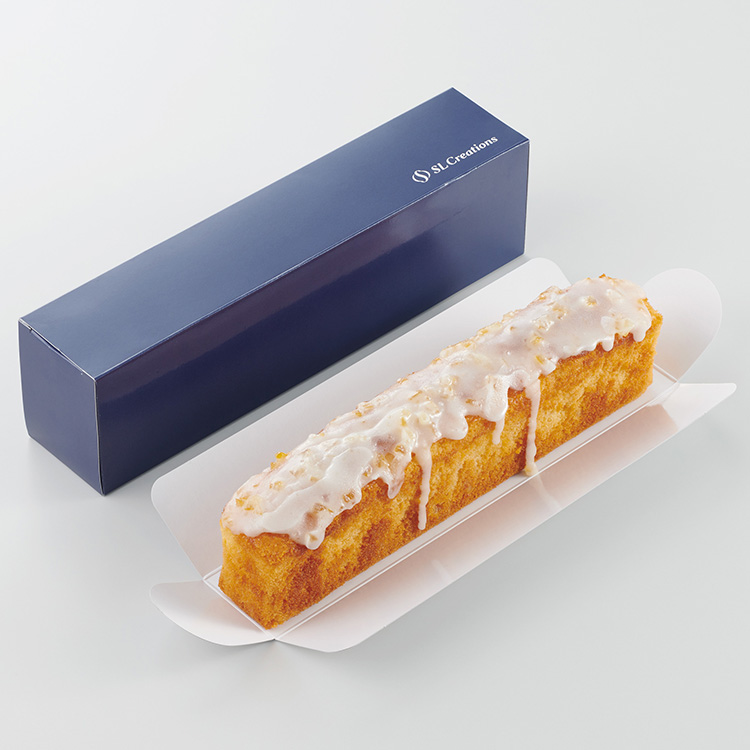 はちみつレモンケーク