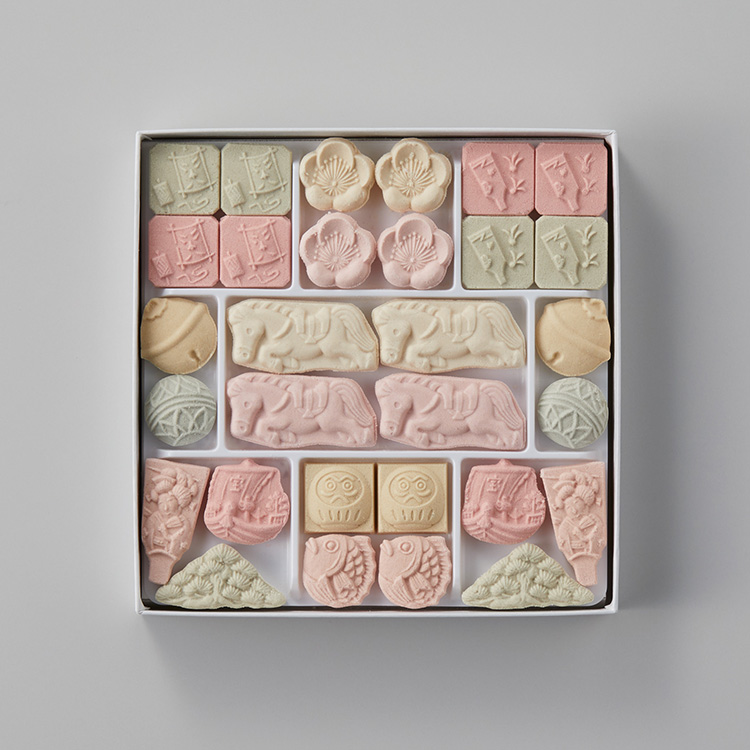 お干菓子（和三盆）干支