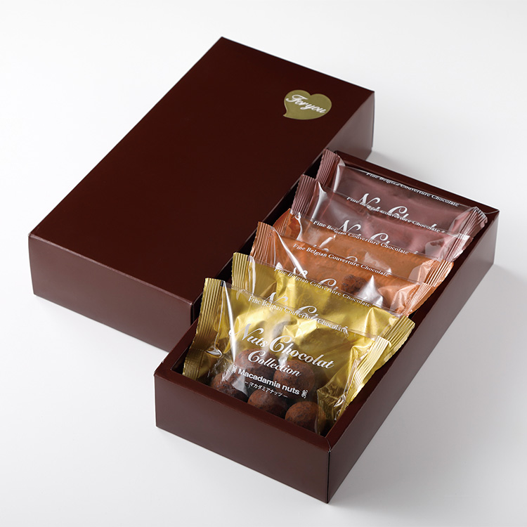 ナッツショコラコレクション