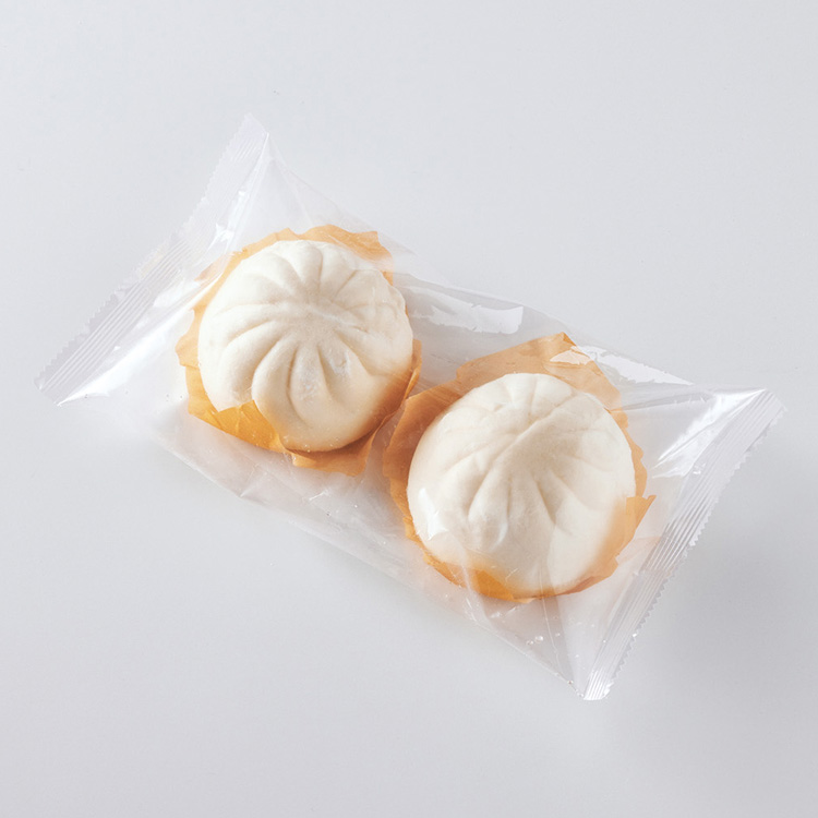 黒酢　酢豚まん