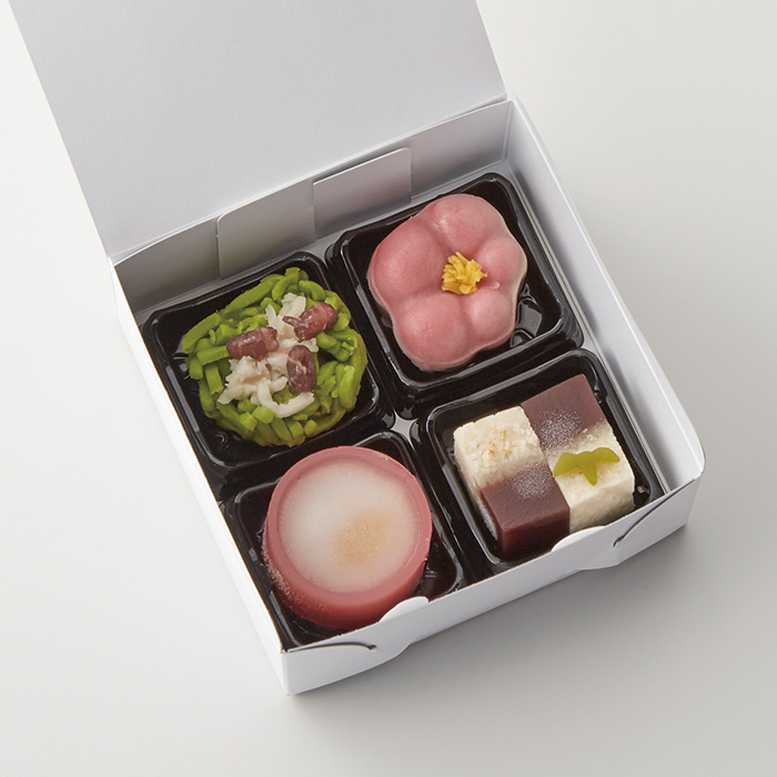 迎春　匠の技上生菓子