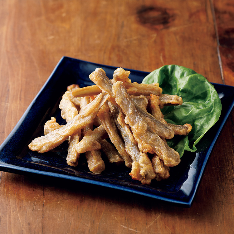 ごぼうスティック天＆本場鹿児島さつま揚げ