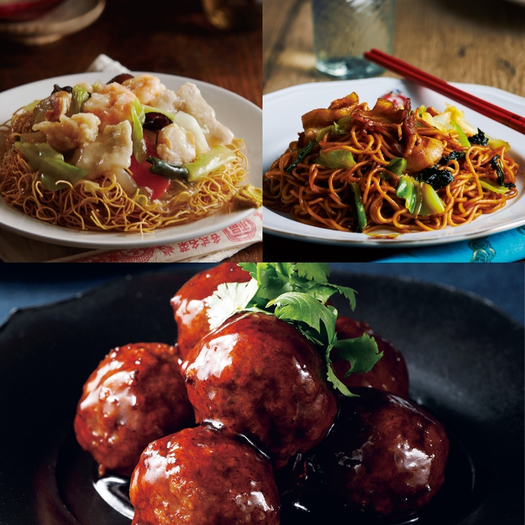 Ｚ’ｓＭＥＮＵ　中華セット