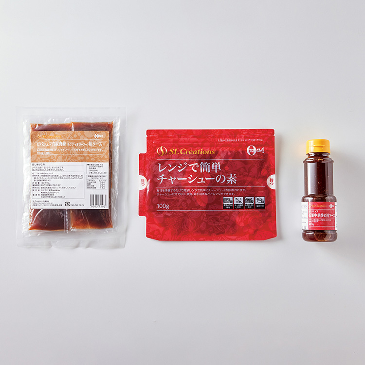 我が家で中華　調味料セット