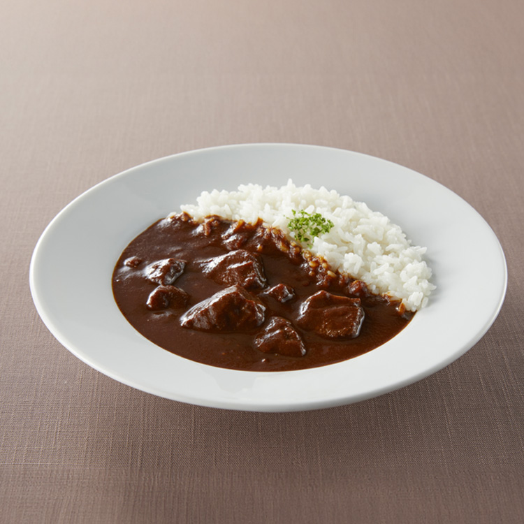 カレー好きのための王道ビーフカレー