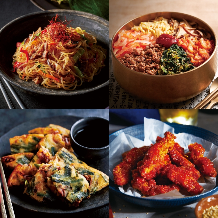 Ｚ’ｓＭＥＮＵ韓国料理セット