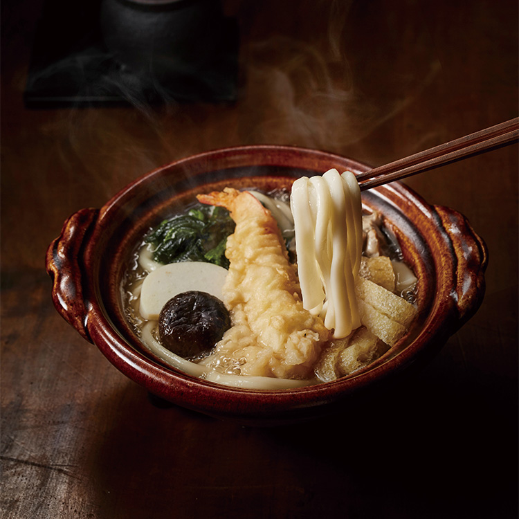 鍋やきうどん＆カレーうどんセット
