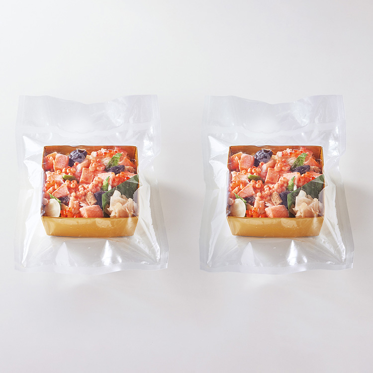 海鮮ばらちらし寿司