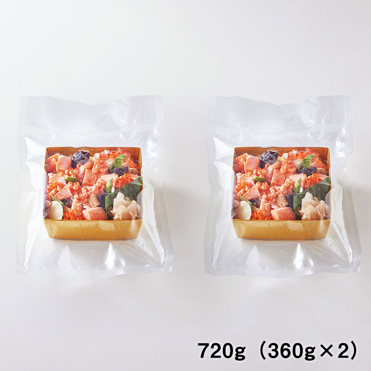 海鮮ばらちらし寿司