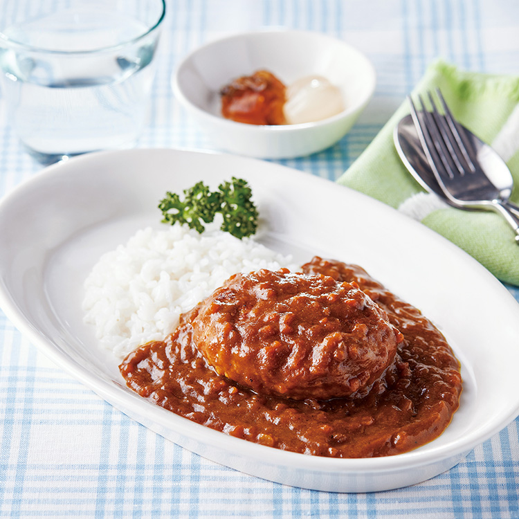 よくばりチーズｉｎバーグカレー（２パック）
