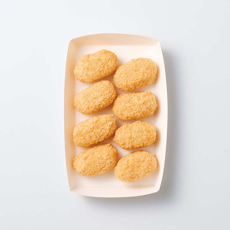 ミニかにクリームコロッケ