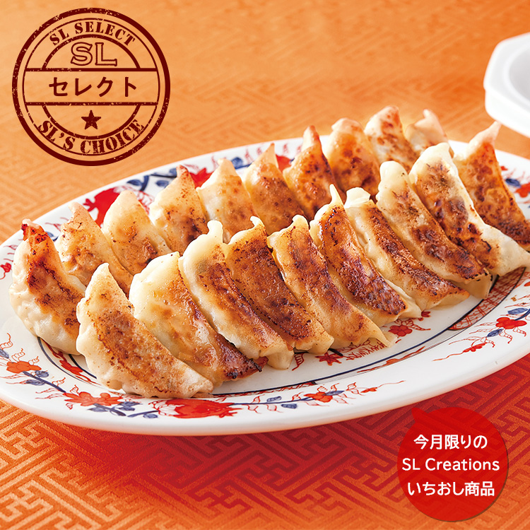 トントン餃子（ニンニク抜き）（３パック）