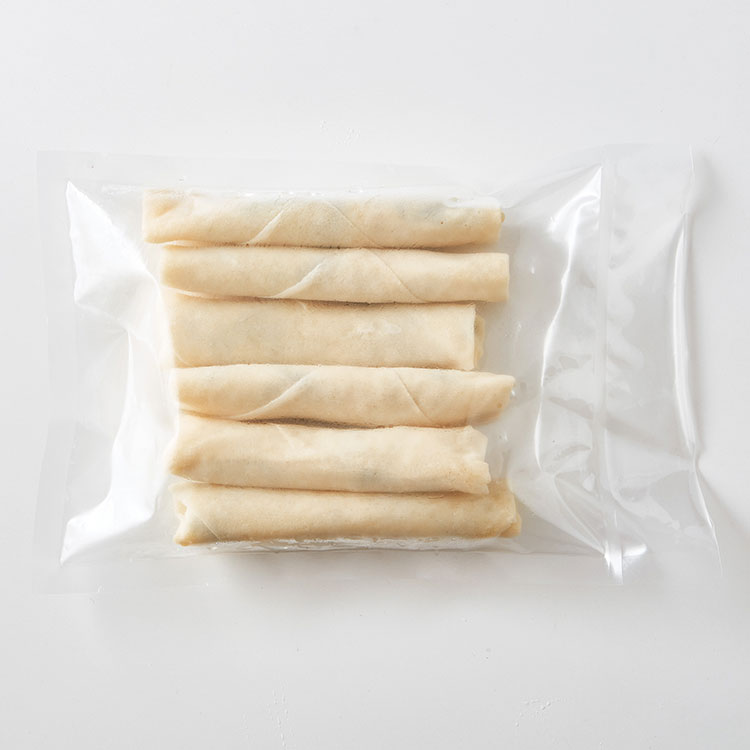 ほうれん草クリームの細春巻