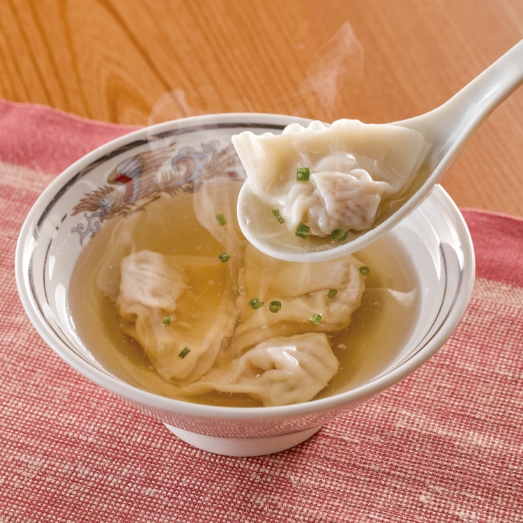 つるっとした水餃子（新）