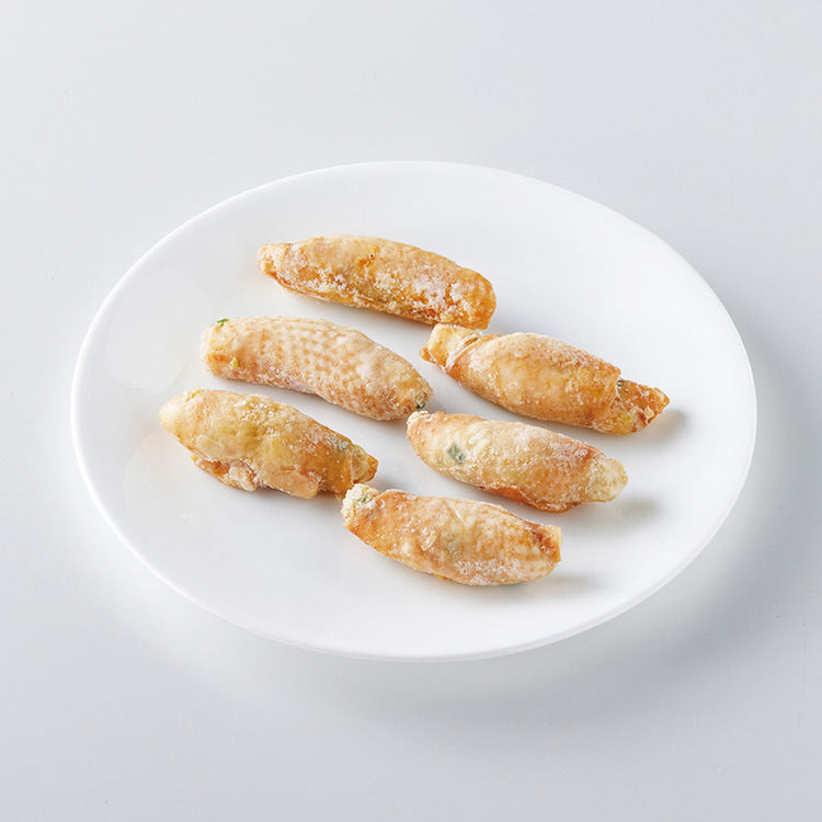 鶏皮餃子