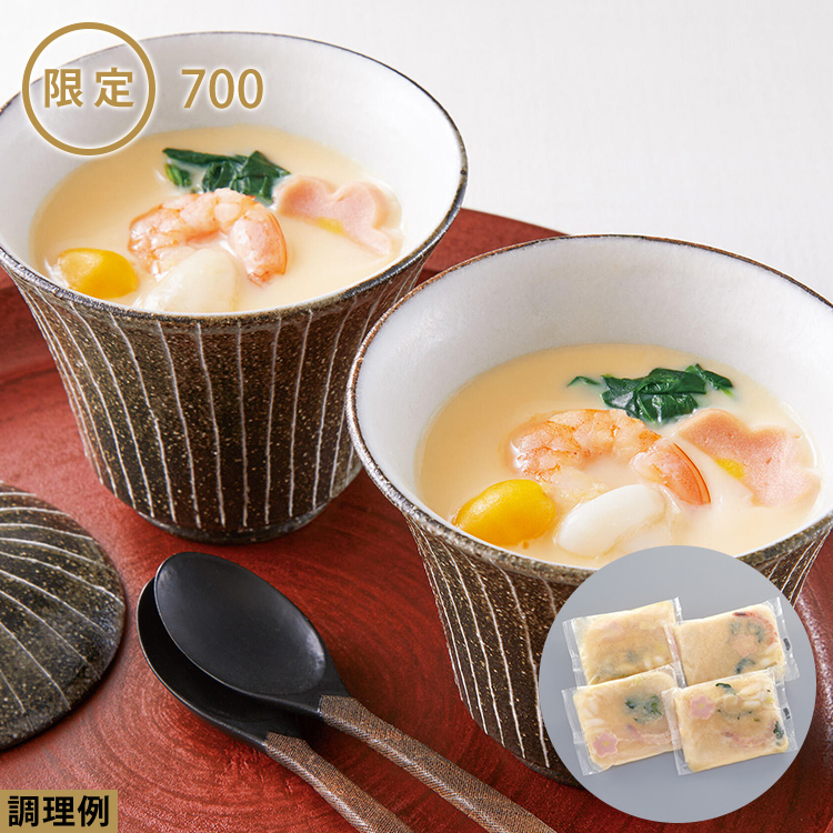 料亭風茶碗蒸し