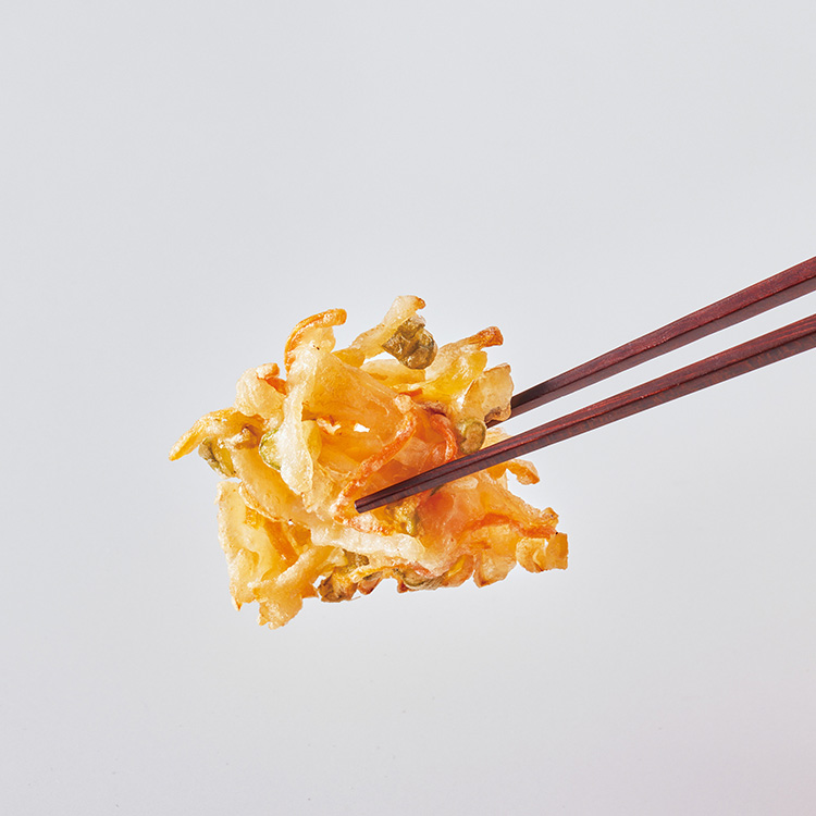 国産野菜のひとくちかき揚げ（２パック）