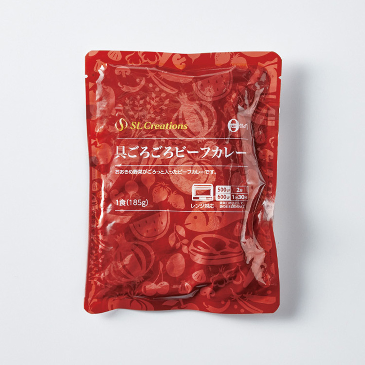 具ごろごろビーフカレー