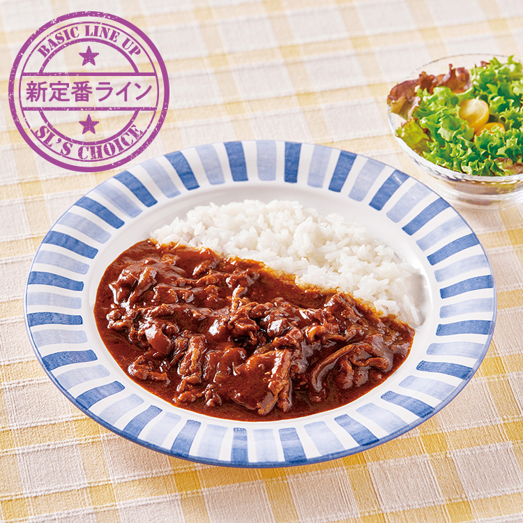 レンジ用コク深いソースのポークハヤシ