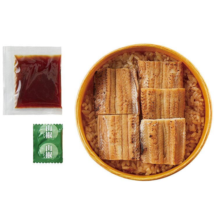 炙りあなご飯