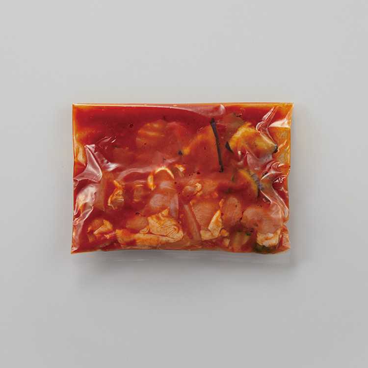 カチャトーラ（鶏肉のトマト煮）