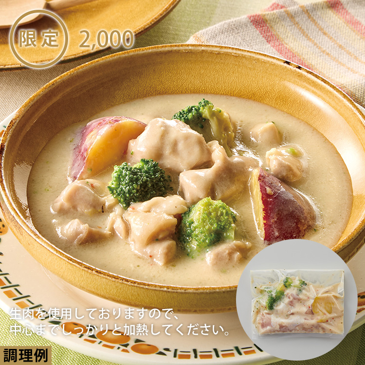 シュクメルリ（鶏肉のクリーム煮）