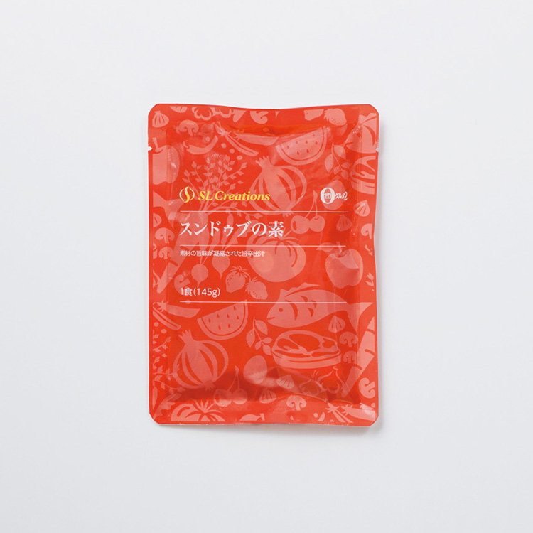 スンドゥブの素