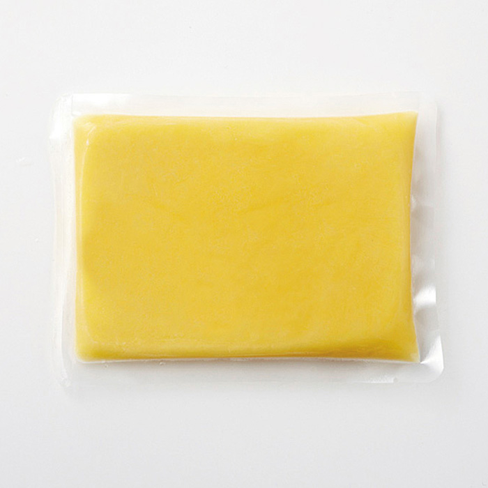 とうもろこしの冷製スープ