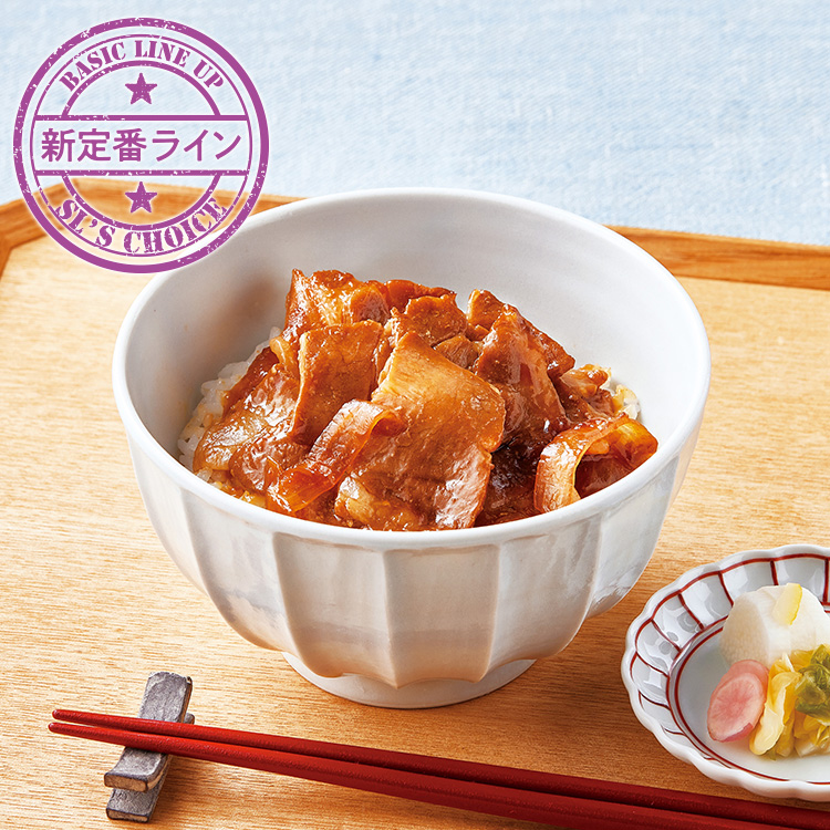 玉葱入り豚丼の具