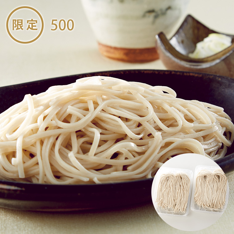 更科十割生蕎麦