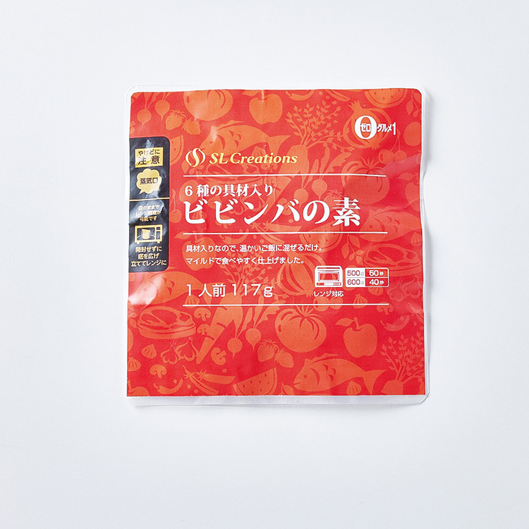 ６種の具材入り　ビビンバの素（３パック）