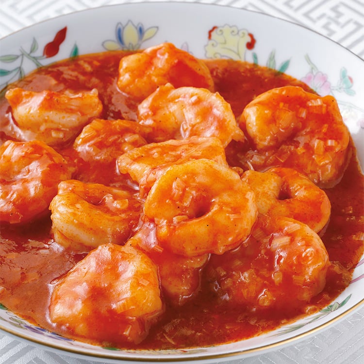 ビバシェフ海老チリ用ソース｜お惣菜など冷凍食品・調味料・無添加 
