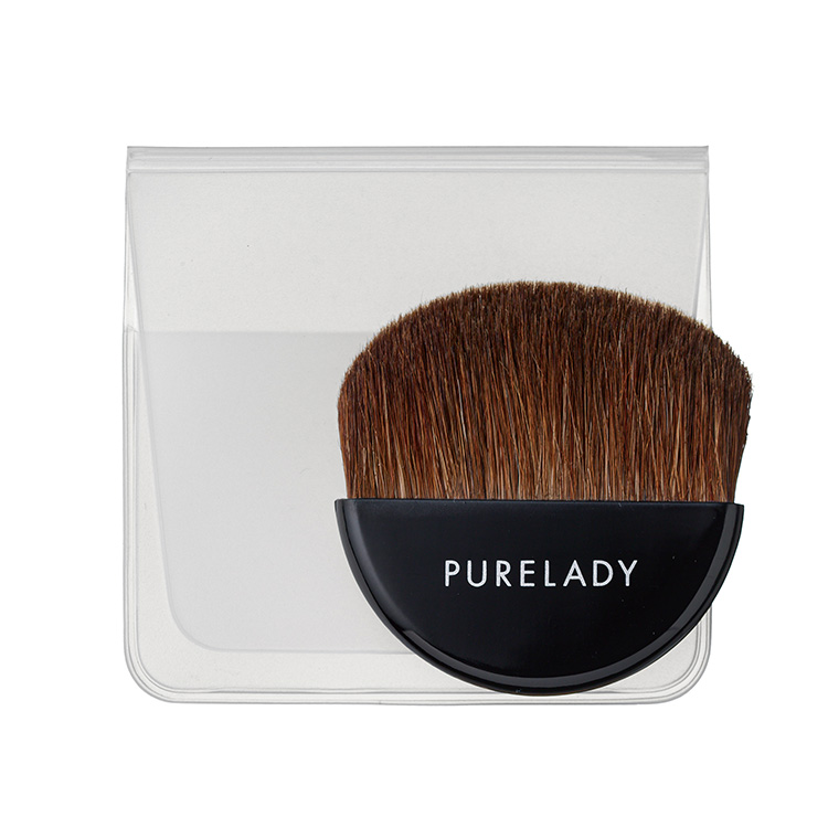 プレストパウダーブラシ