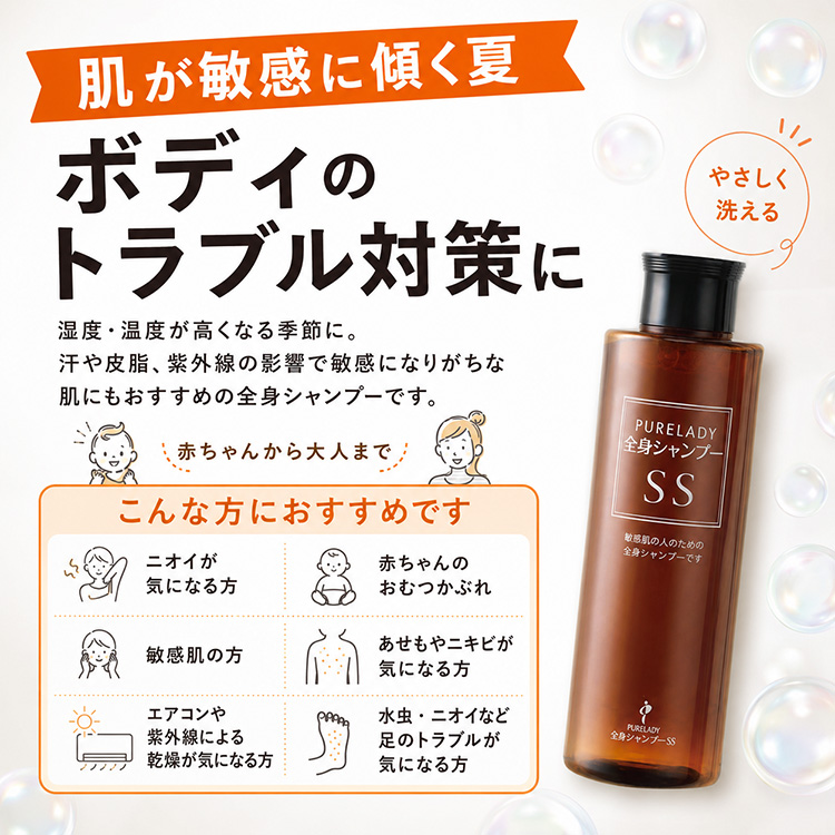 全身シャンプーＳＳ