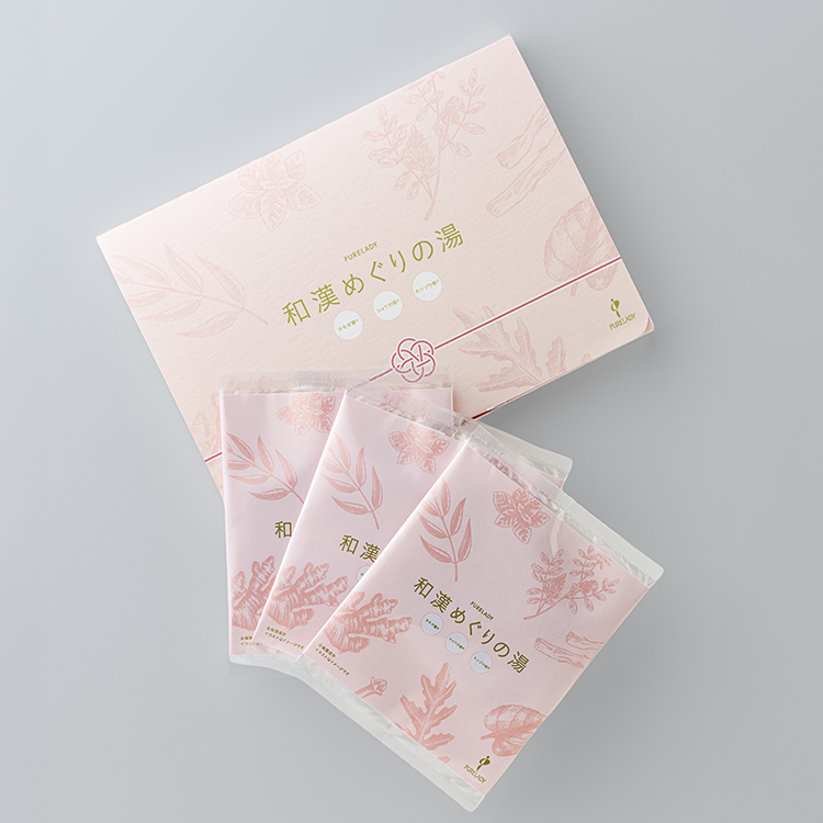 和漢めぐりの湯３包セット　箱入り